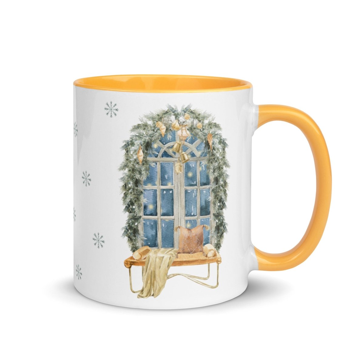 Taza Navidad Personalizada Ventana Nanetes - Nanetes